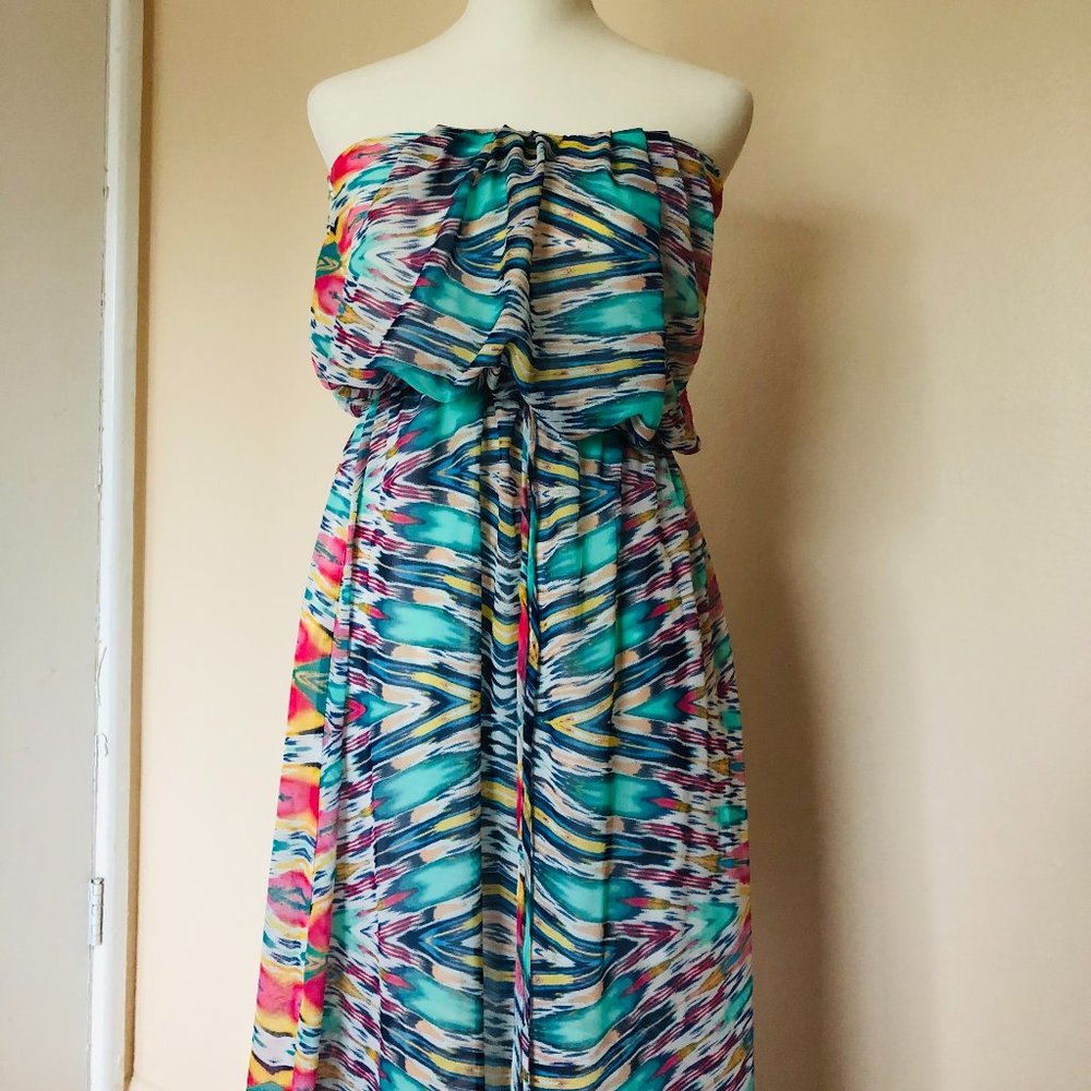 City Studio - Vibrant Maxi Dress
